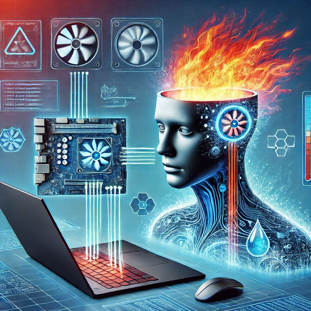 AI-Powered Thermal Management Solving Overheating Issues in Laptops