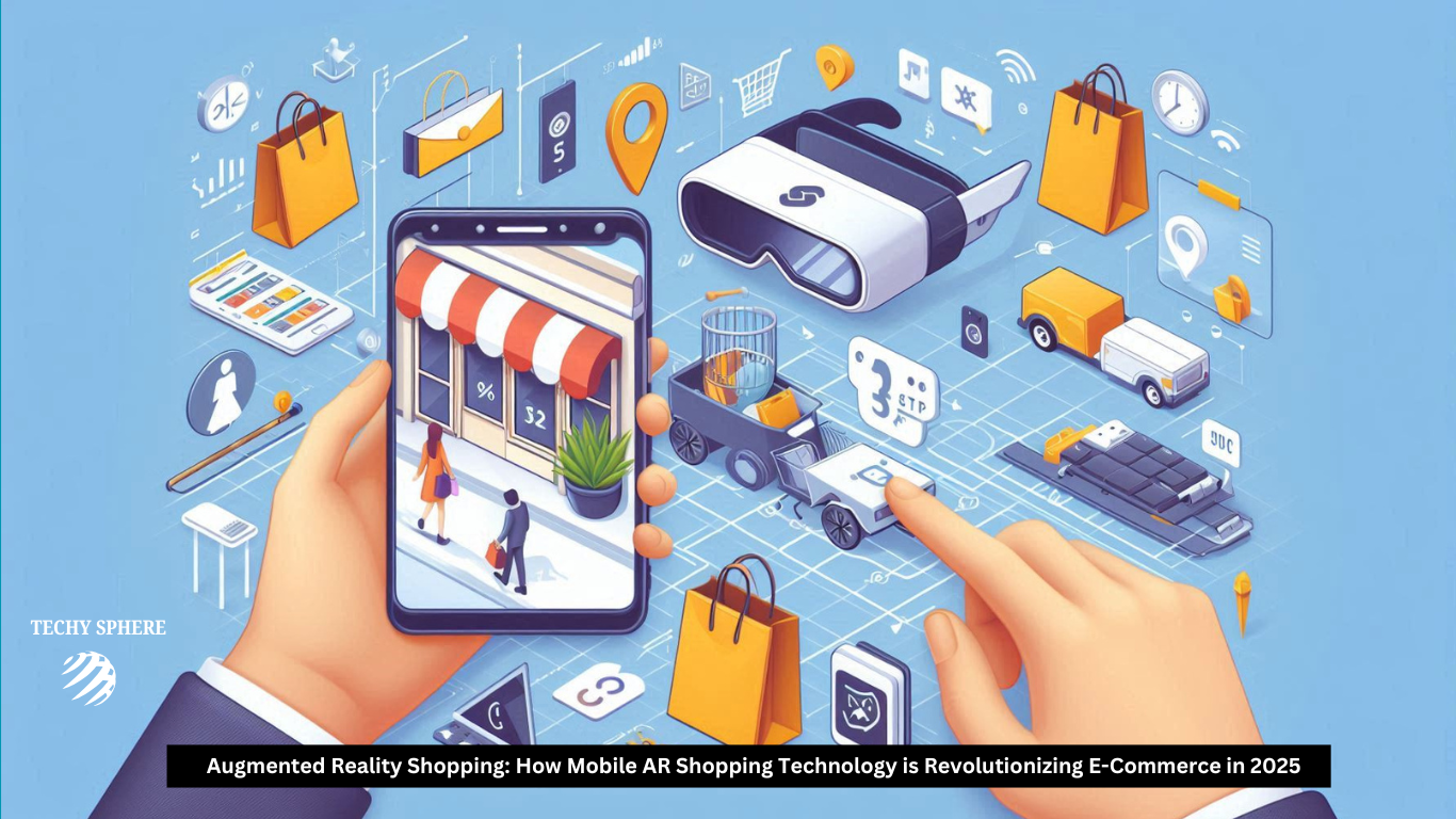 Augmented Reality (AR) Shopping: How Mobile AR Shopping Technology is Revolutionizing E-Commerce in 2025