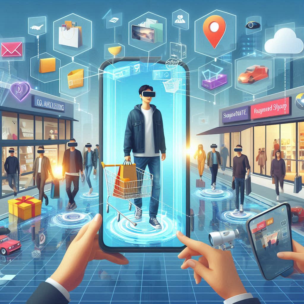 Augmented Reality Shopping How Mobile AR Shopping Technology is Revolutionizing E-Commerce in 2025