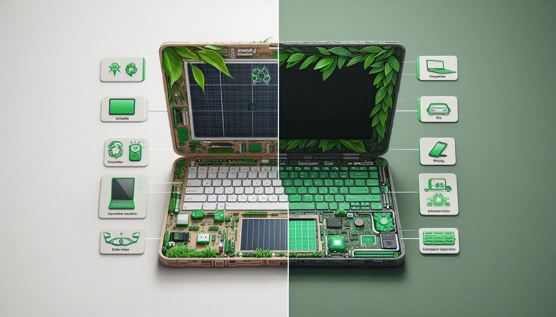 Eco-Friendly Laptops A Look at Sustainable Computing in 2025