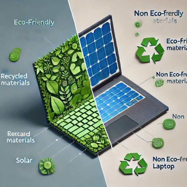 Eco-Friendly Laptops: A Look at Sustainable Computing in 2025