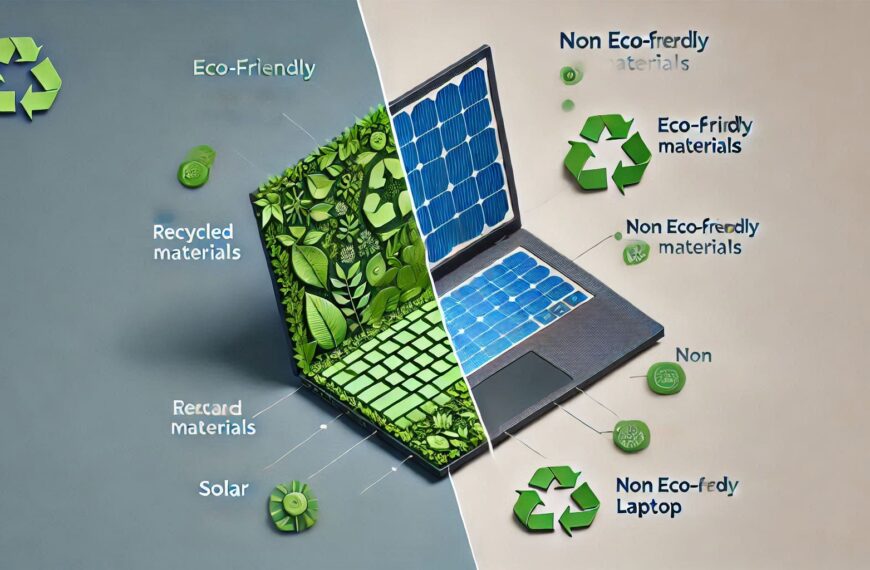 Eco-Friendly Laptops: A Look at Sustainable Computing in 2025