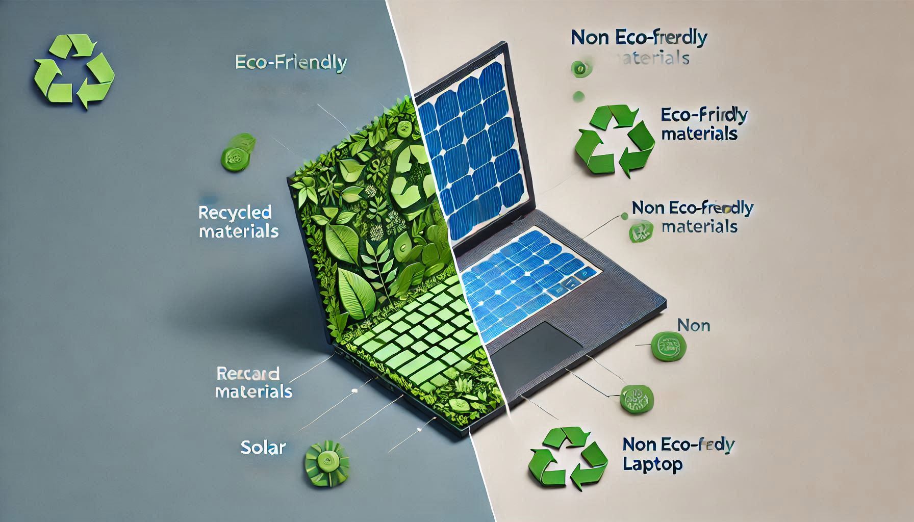 Eco-Friendly Laptops: A Look at Sustainable Computing in 2025