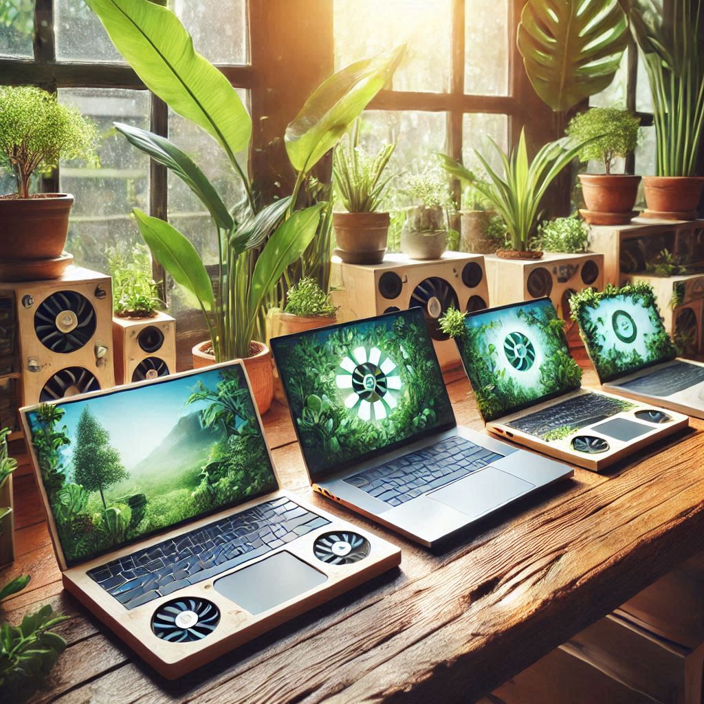 Eco-Friendly Laptops A Look at Sustainable Computing in 2025