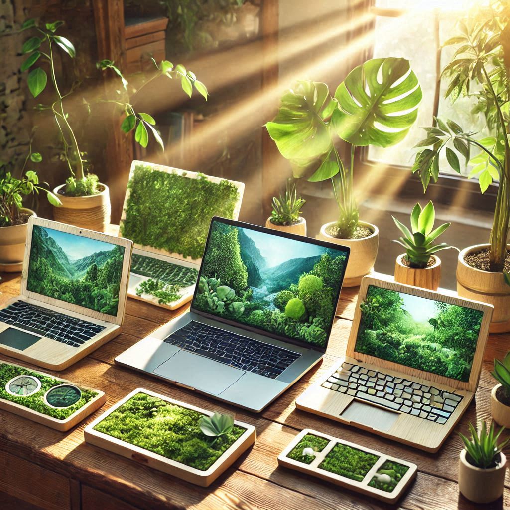 Eco-Friendly Laptops A Look at Sustainable Computing in 2025