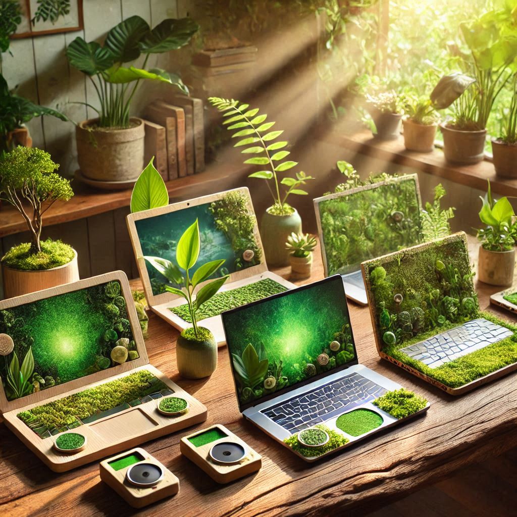 Eco-Friendly Laptops A Look at Sustainable Computing in 2025