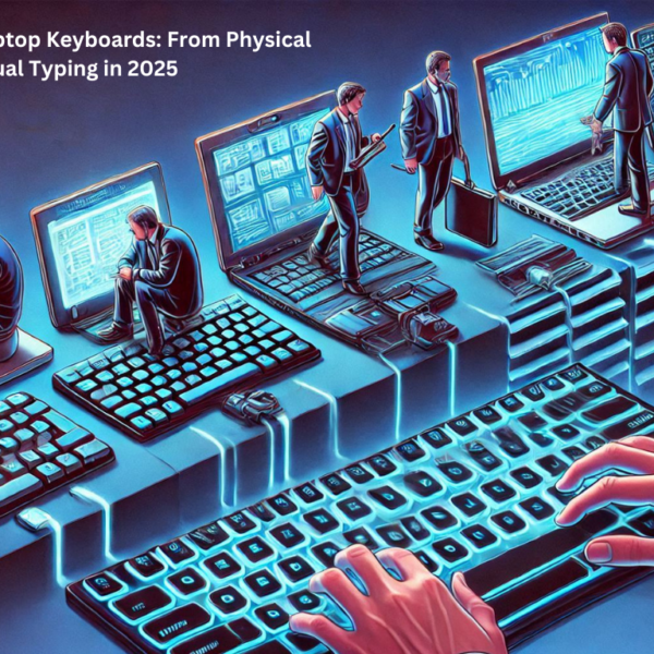 The Evolution of Laptop Keyboards: From Physical to Virtual Typing in 2025