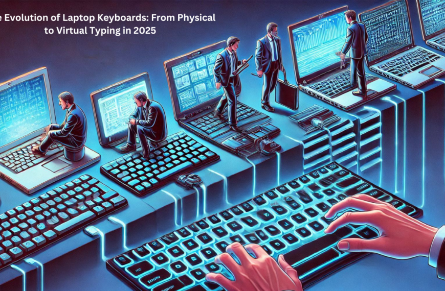 The Evolution of Laptop Keyboards: From Physical to Virtual Typing in 2025