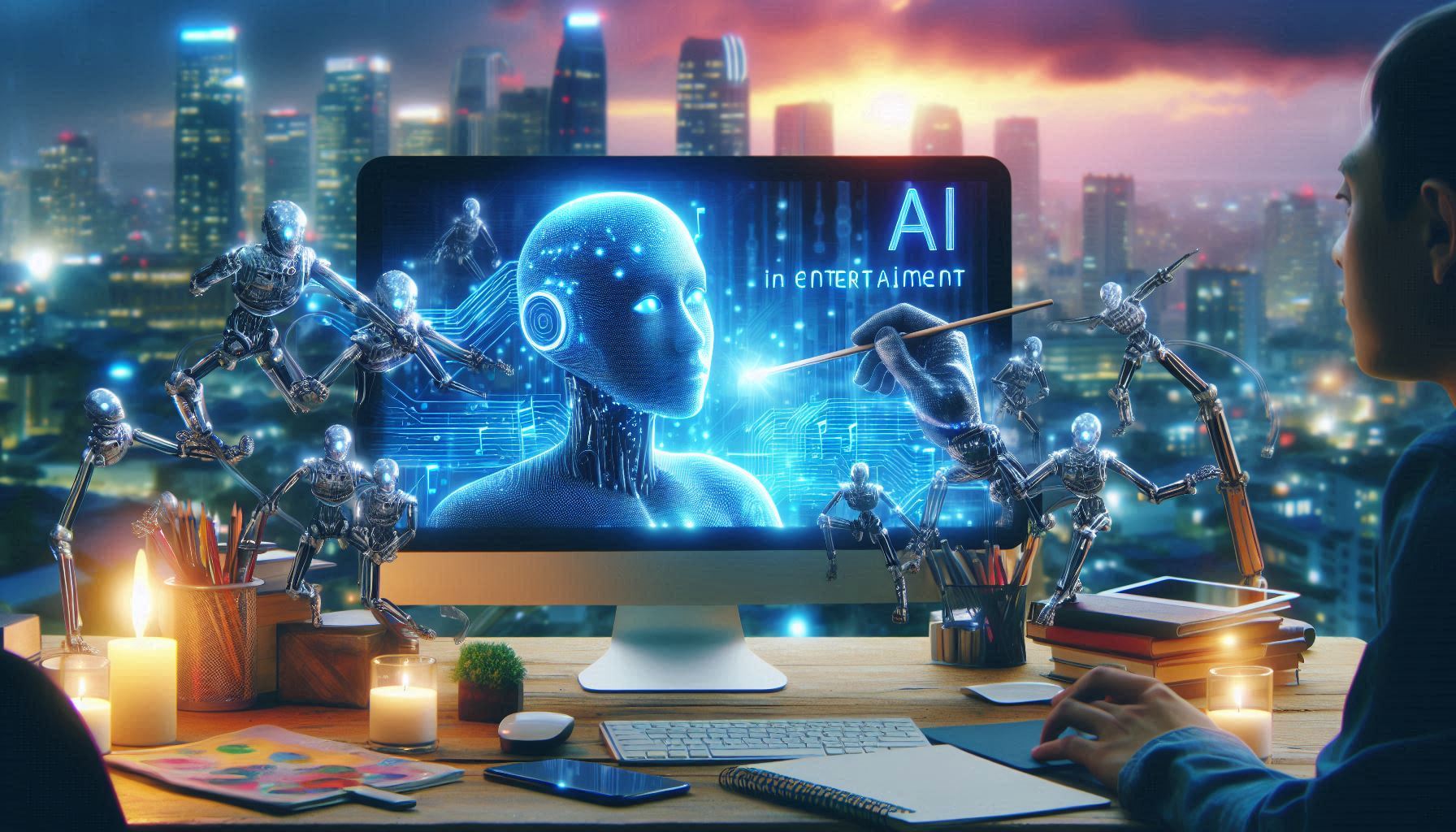 Generative AI Reshaping Creative Industries in 2025 with AI-Driven Content Creation Design Innovation and Entertainment