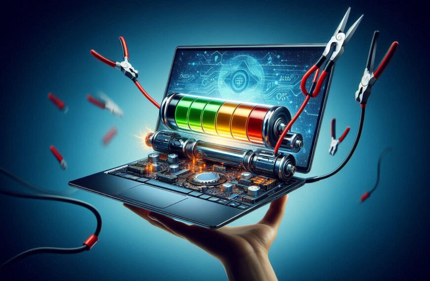 Graphene Batteries in Laptops: Breaking the Limitations of Lithium-Ion