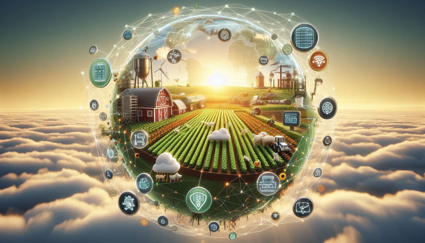 IoT in Agriculture 2025 Smart Farming for a Sustainable Future with AI-driven Farm Management and Climate-smart Agriculture Technologies