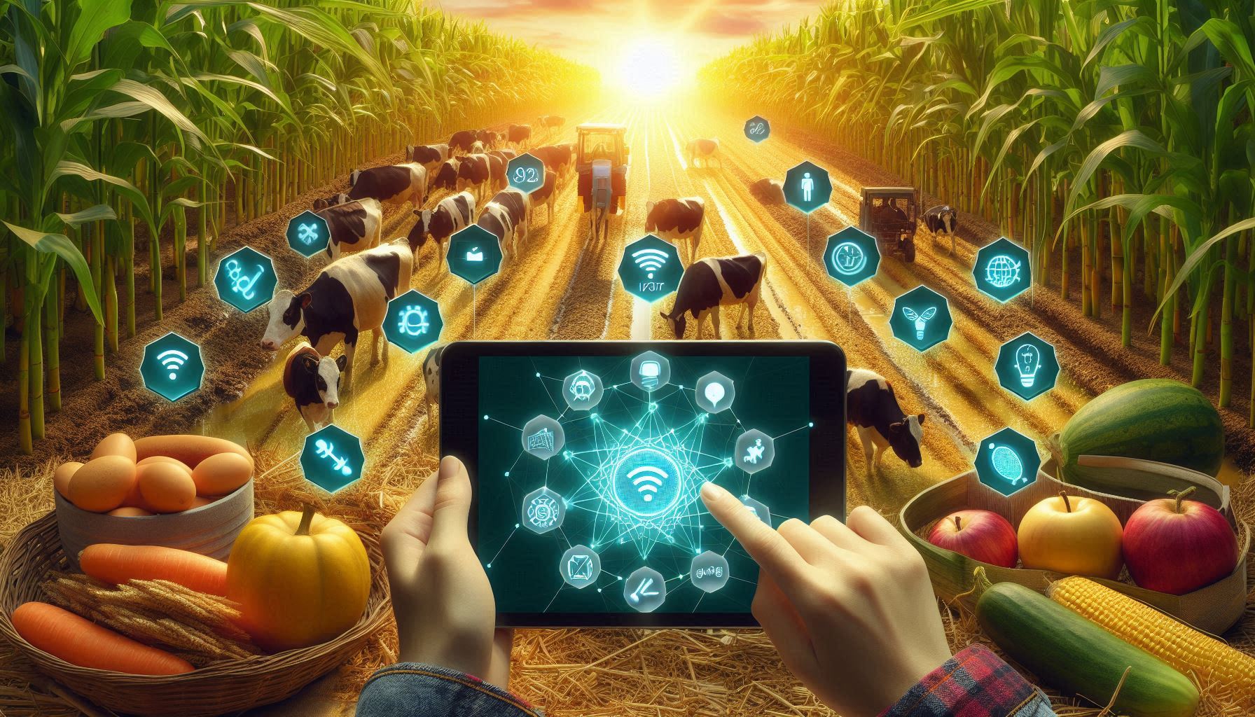 IoT in Agriculture Smart Farming for a Sustainable Future