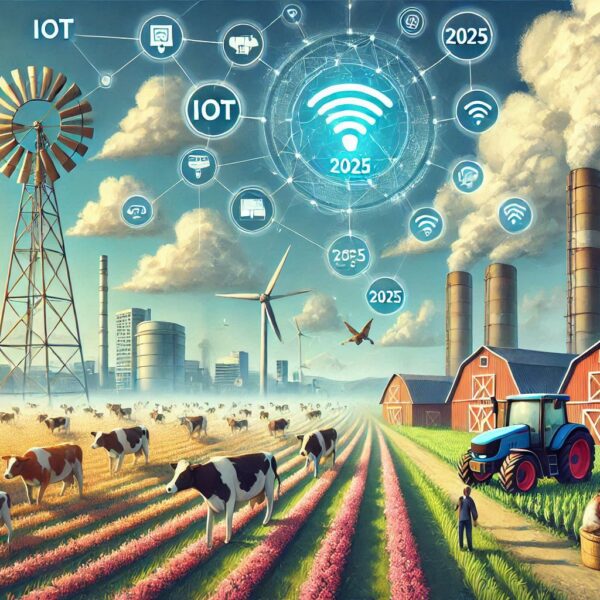 IoT in Agriculture: Smart Farming for a Sustainable Future