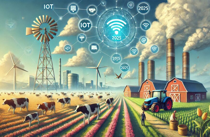 IoT in Agriculture: Smart Farming for a Sustainable Future