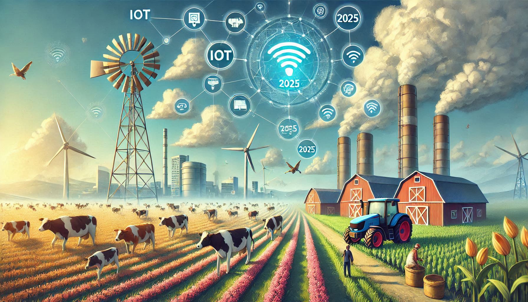 IoT in Agriculture: Smart Farming for a Sustainable Future