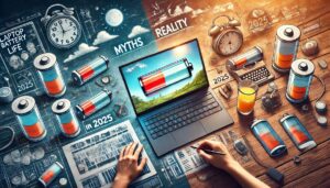 Laptop Battery Life: Myths vs. Reality in 2025