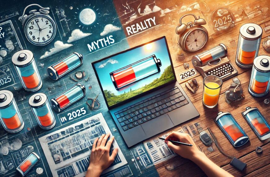 Laptop Battery Life: Myths vs. Reality in 2025