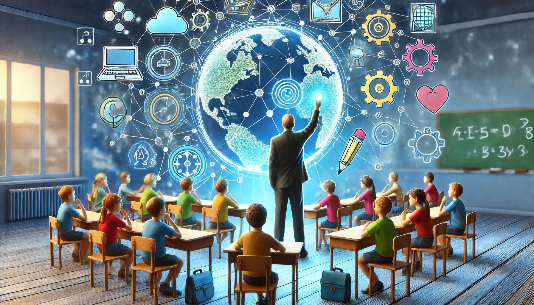 The Metaverse for Education Virtual Classrooms and Beyond