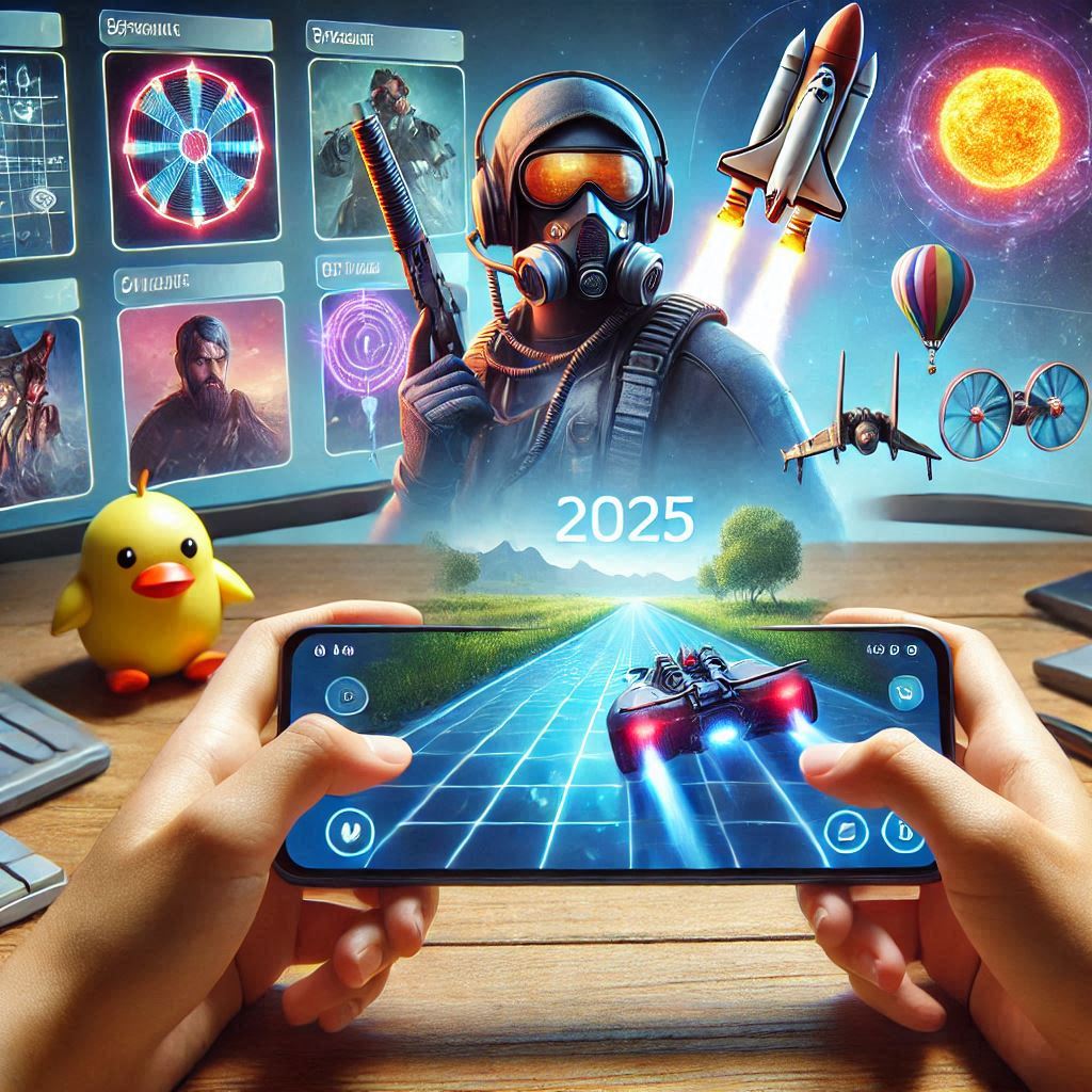 Conclusion The Future of Mobile Gaming in 2025