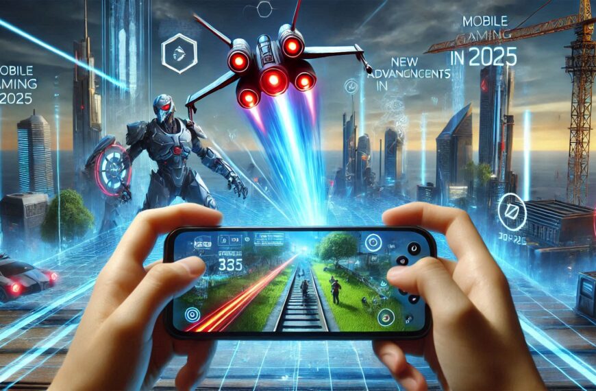 Mobile Gaming in 2025: What to Expect with New Advancements in Graphics and Speed