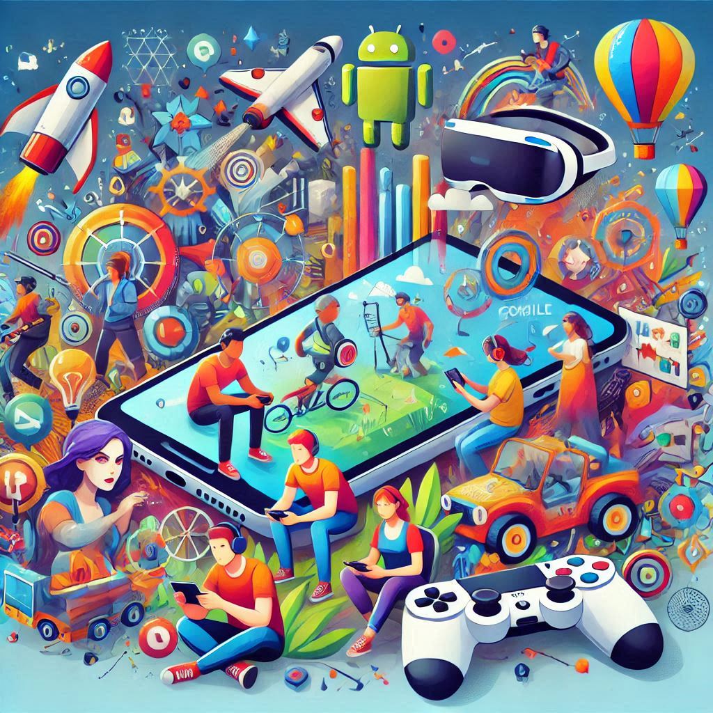 Challenges and Opportunities in Mobile Gaming