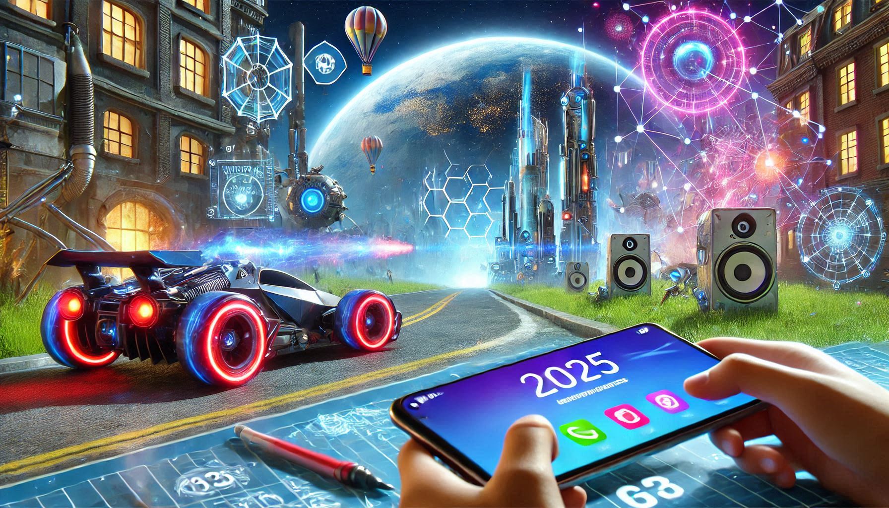 Mobile Gaming in 2025 What to Expect with New Advancements in Graphics and Speed